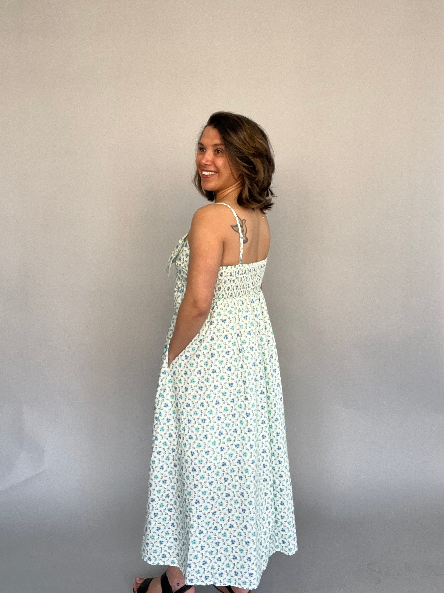 Mr. Sandman Maxi Dress
