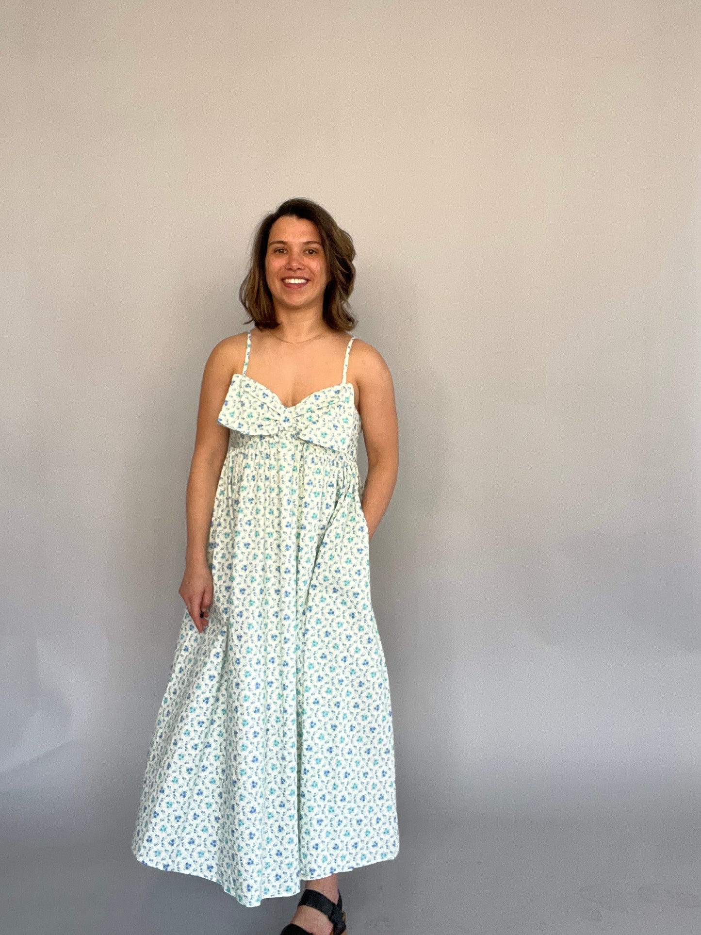 Mr. Sandman Maxi Dress
