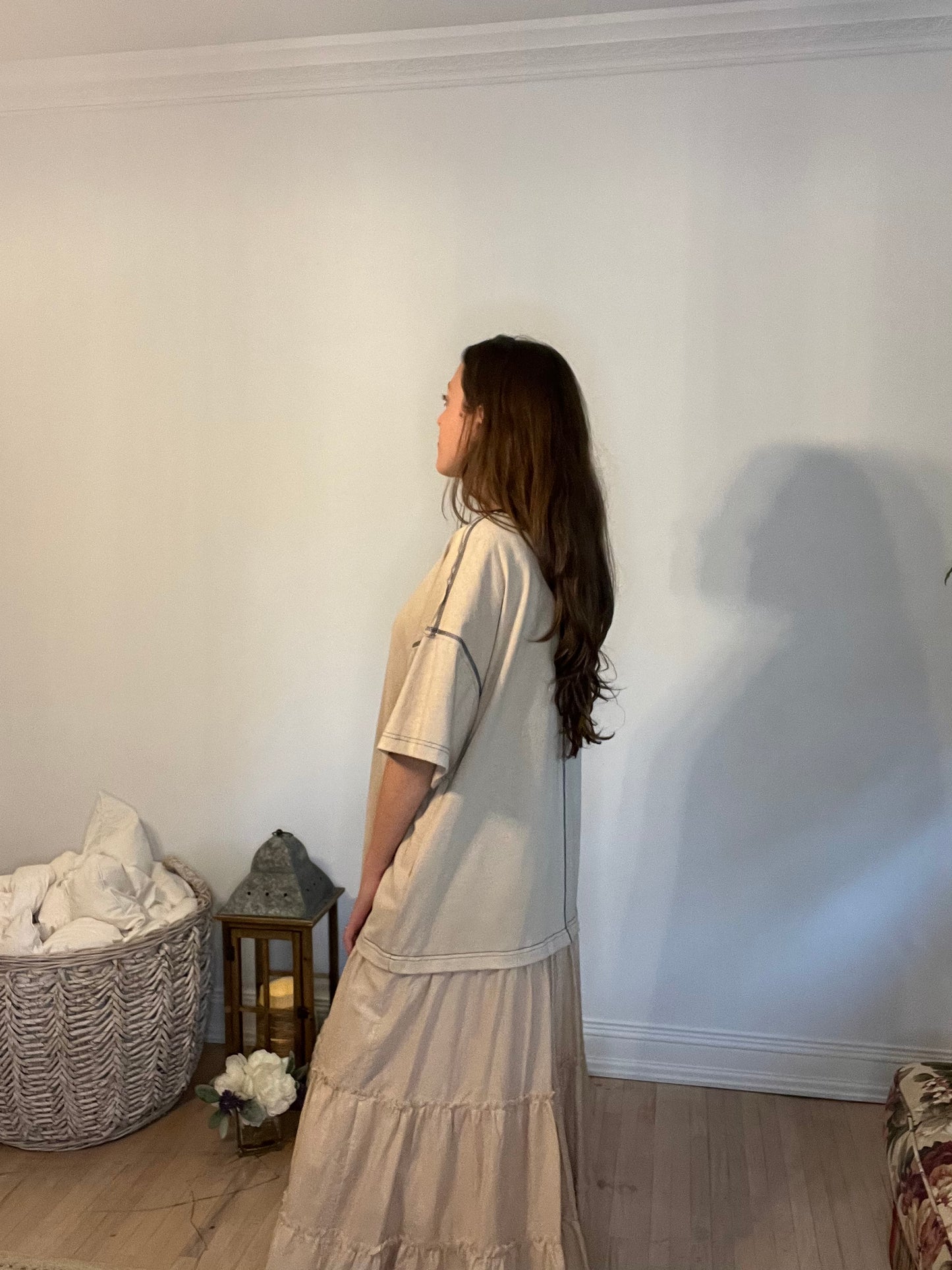 Hoboken T Shirt Maxi Dress
