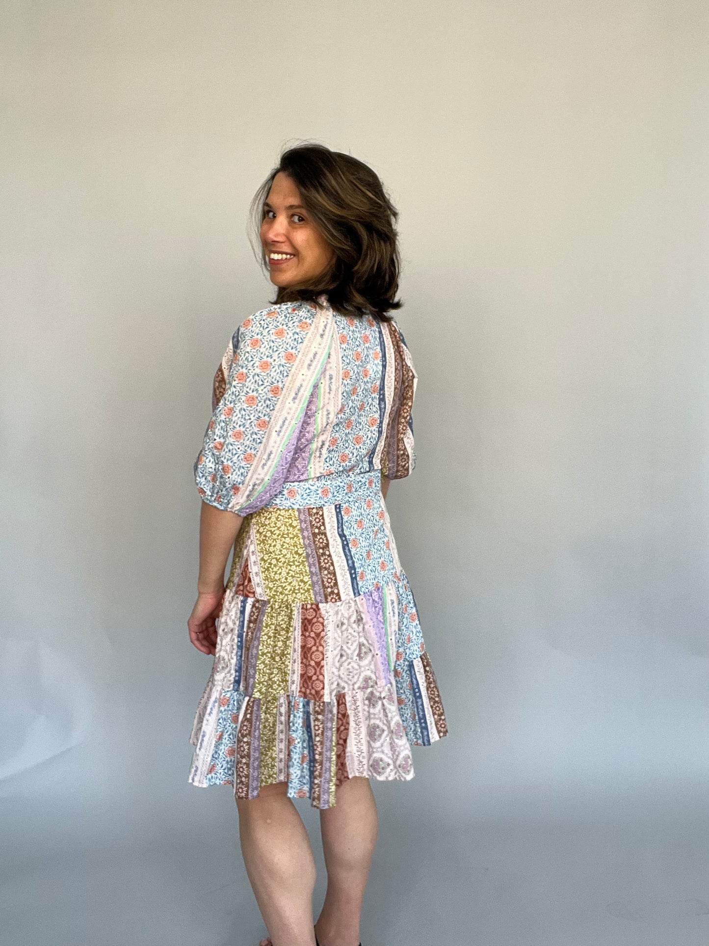 15th Street Mini Dress