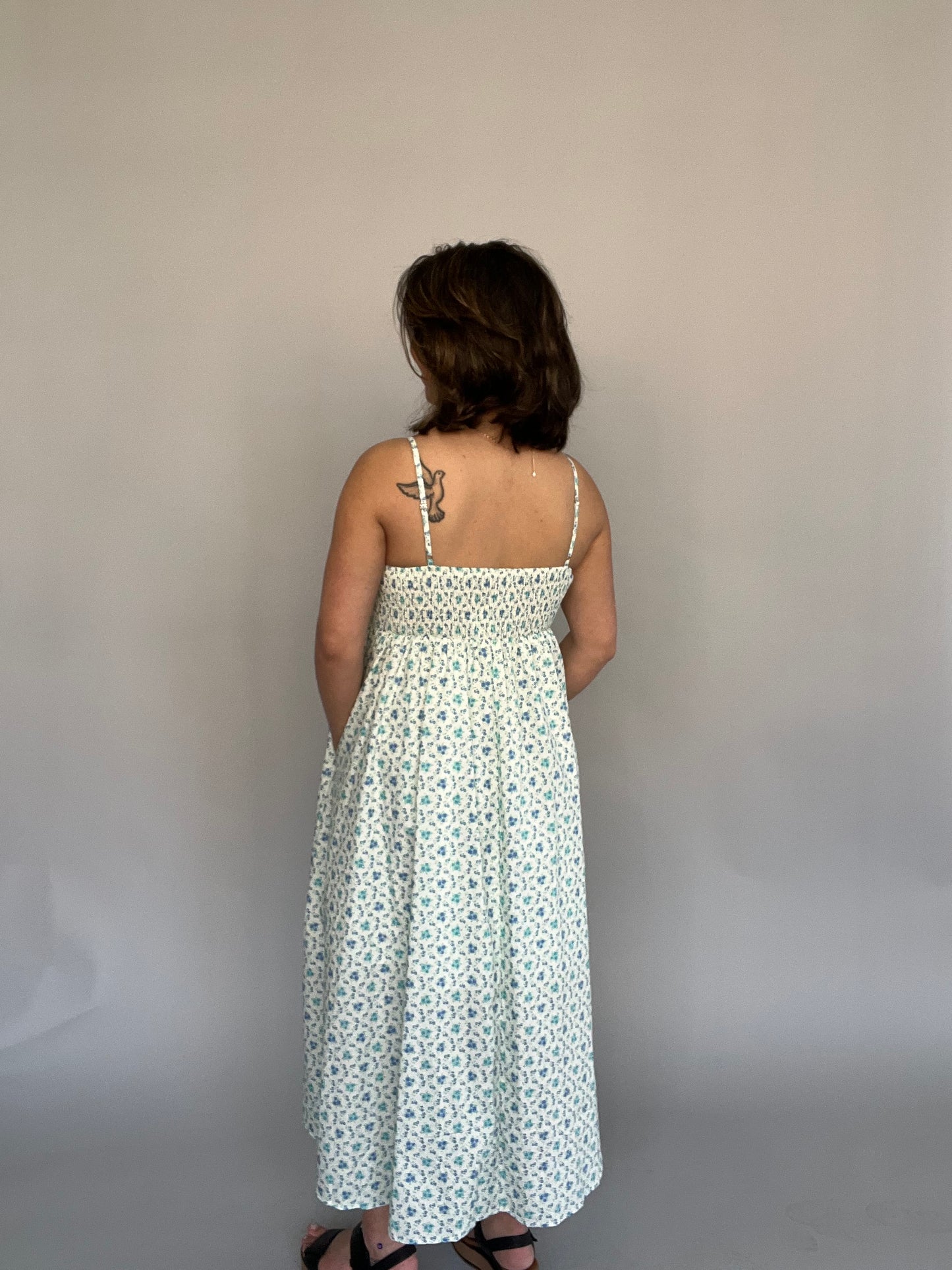 Mr. Sandman Maxi Dress