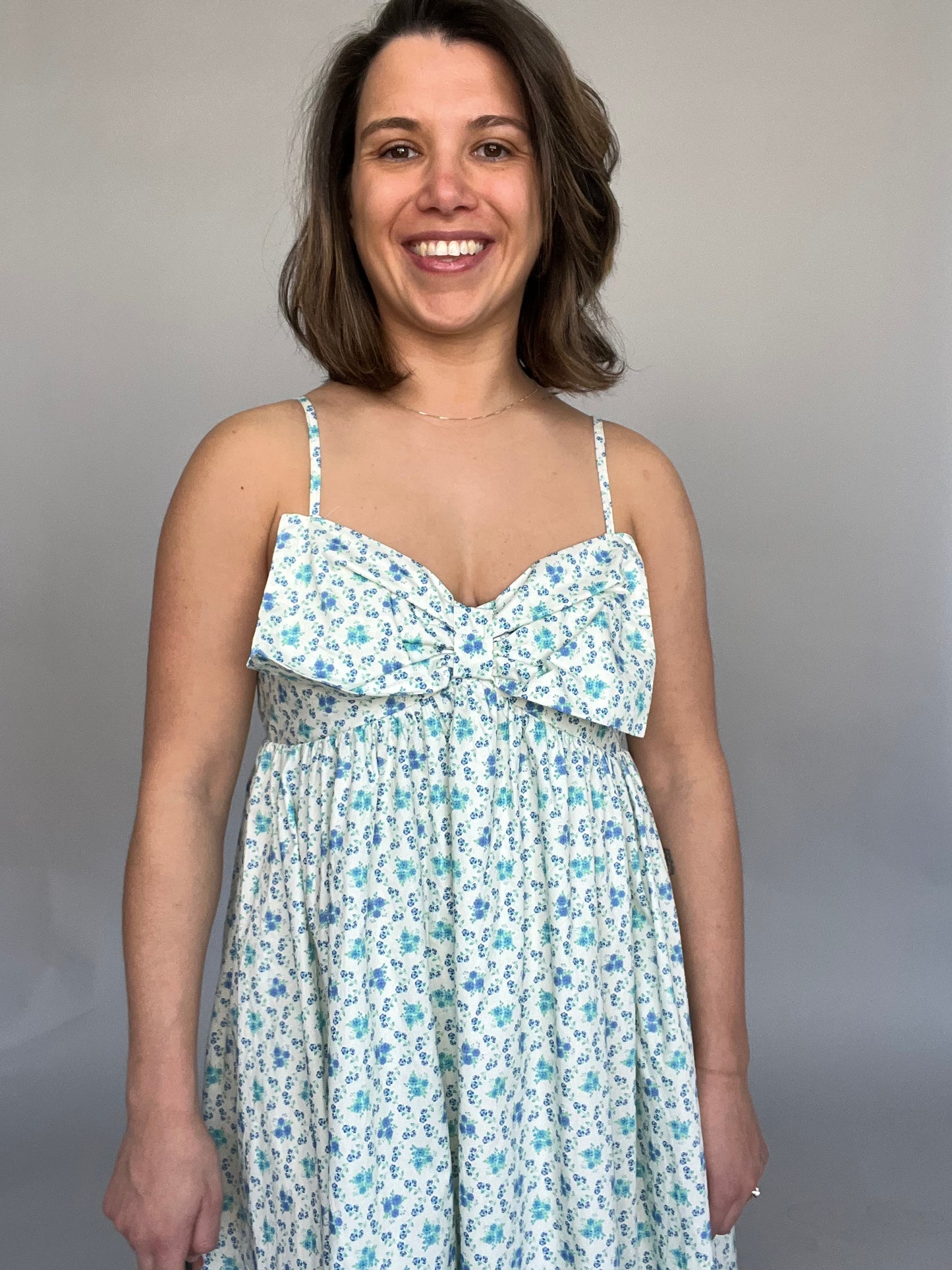 Mr. Sandman Maxi Dress