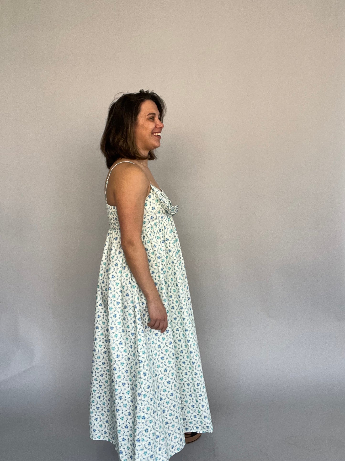 Mr. Sandman Maxi Dress