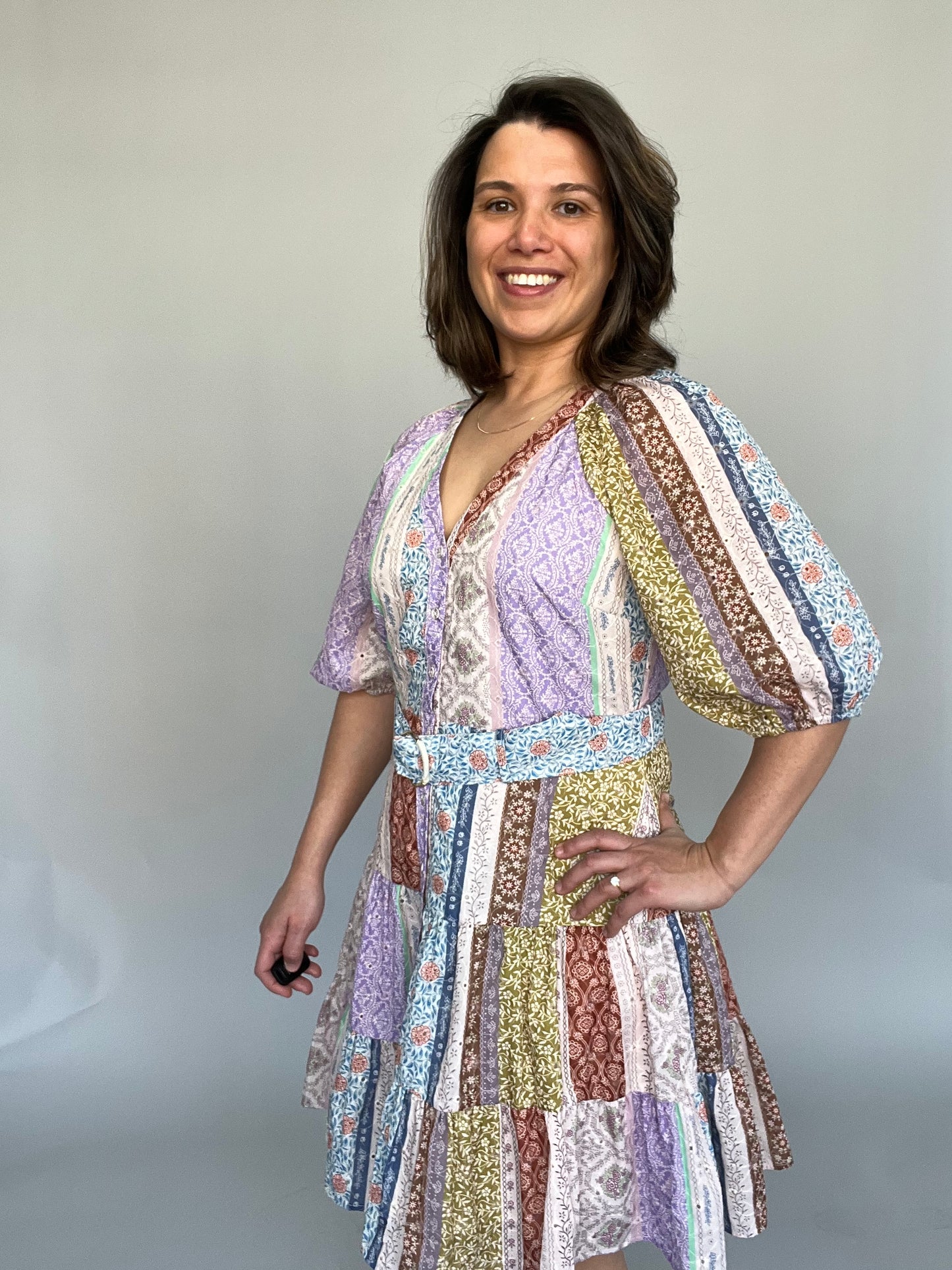 15th Street Mini Dress