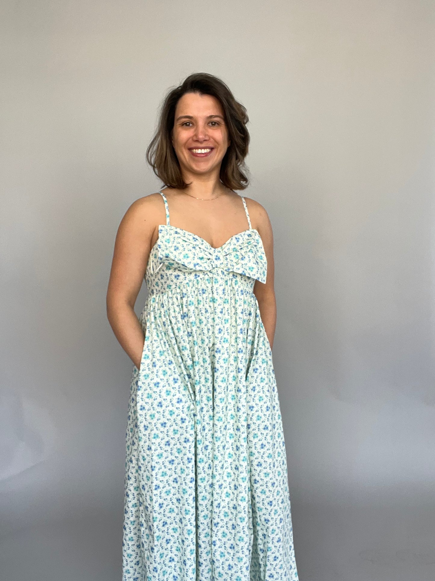Mr. Sandman Maxi Dress