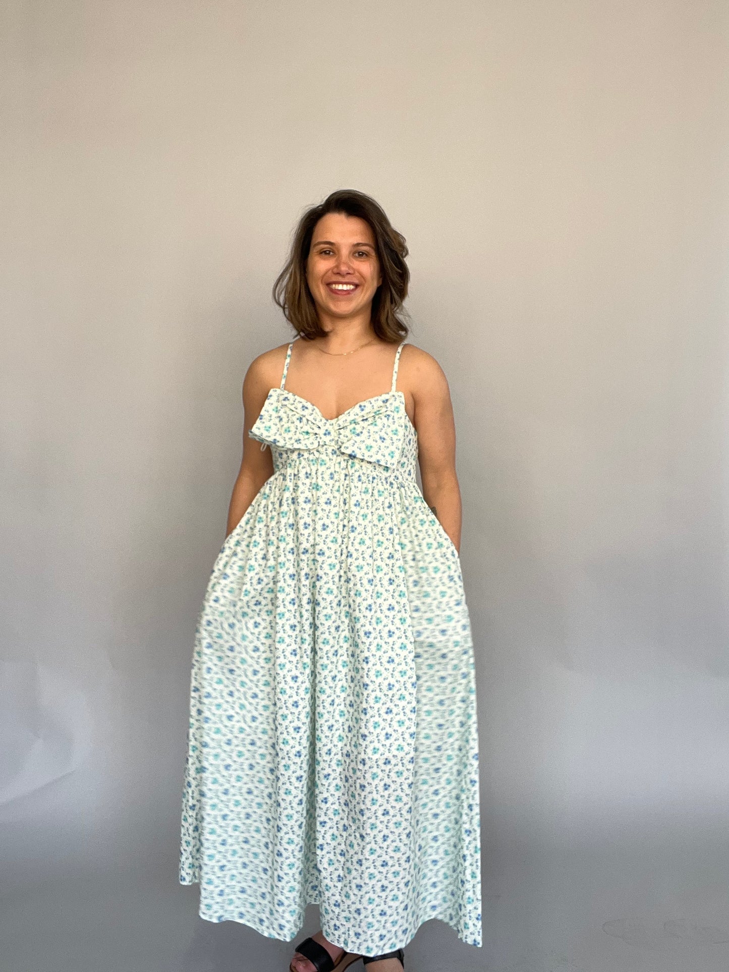 Mr. Sandman Maxi Dress