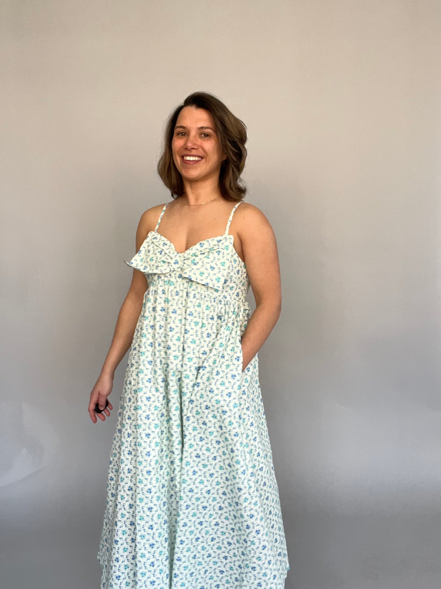 Mr. Sandman Maxi Dress
