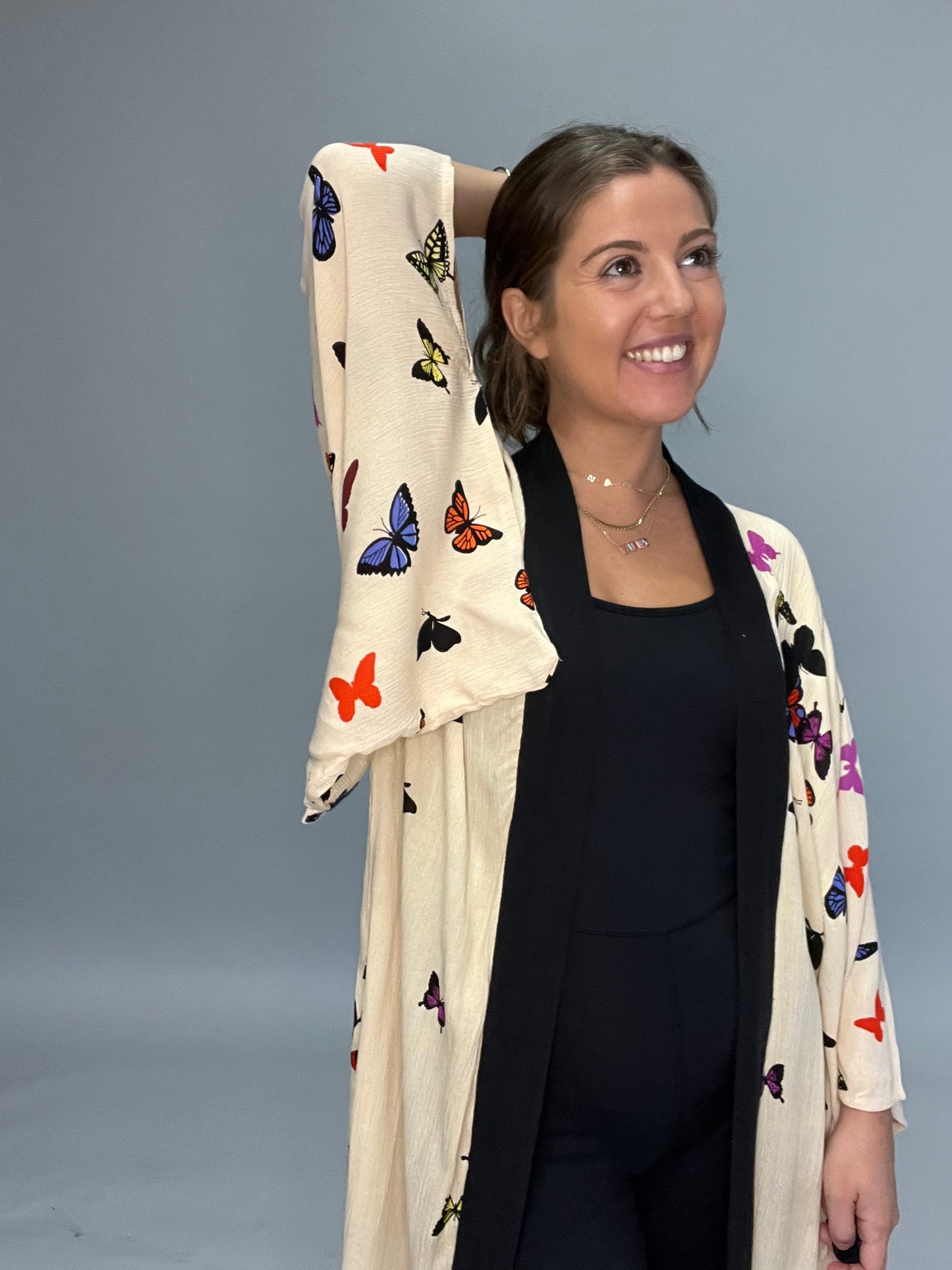 Butterfly Kimono