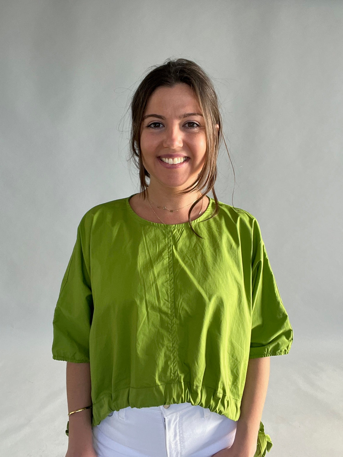 Rue Top - Matcha Green