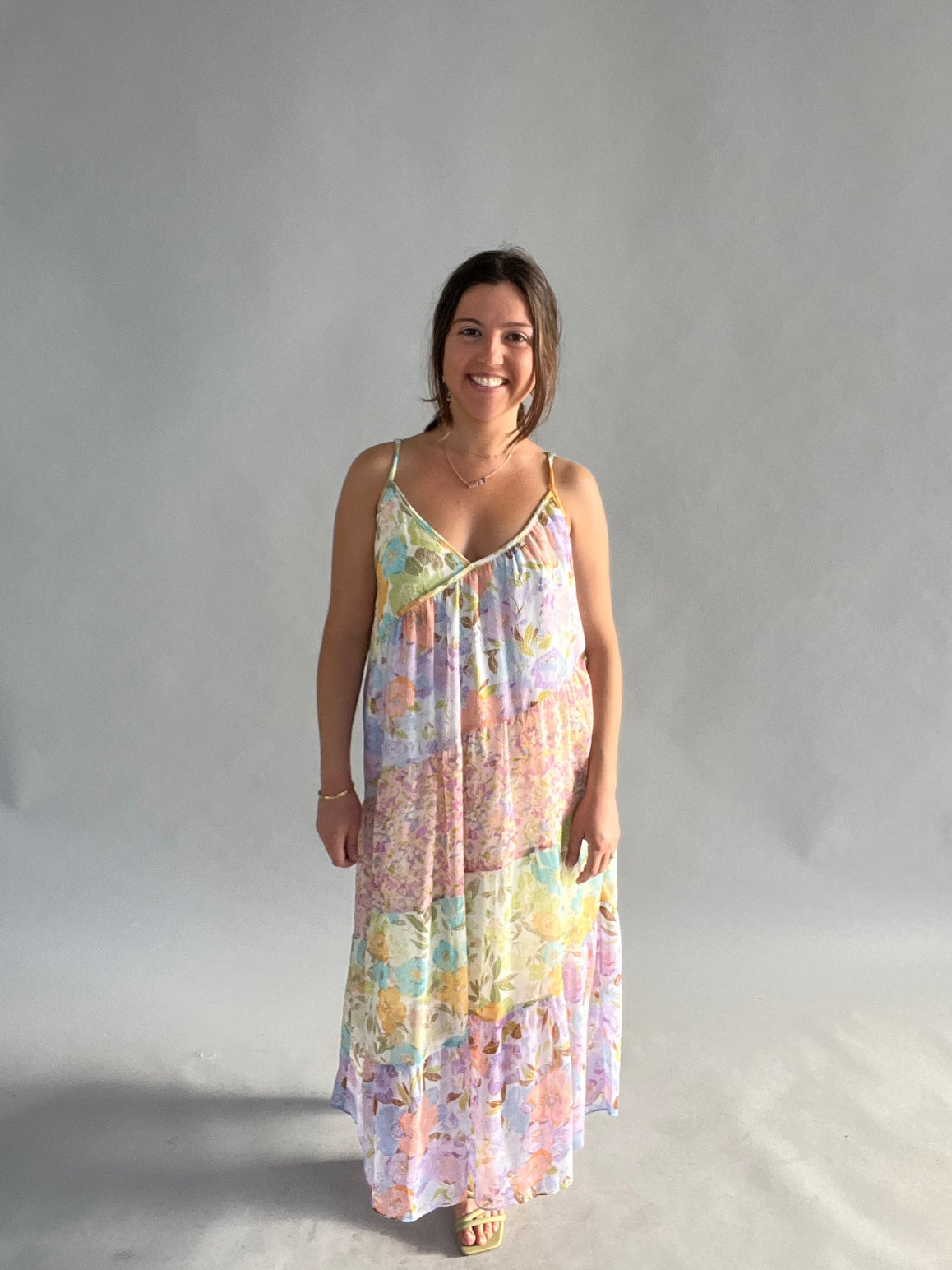 *RESTOCKED* Gloria Maxi Dress