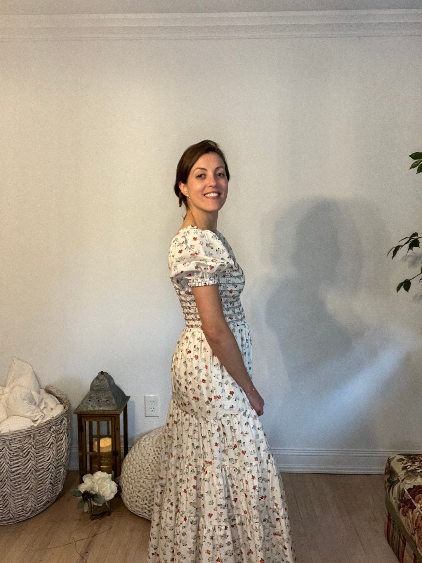 Sinatra Smocked Maxi Dress
