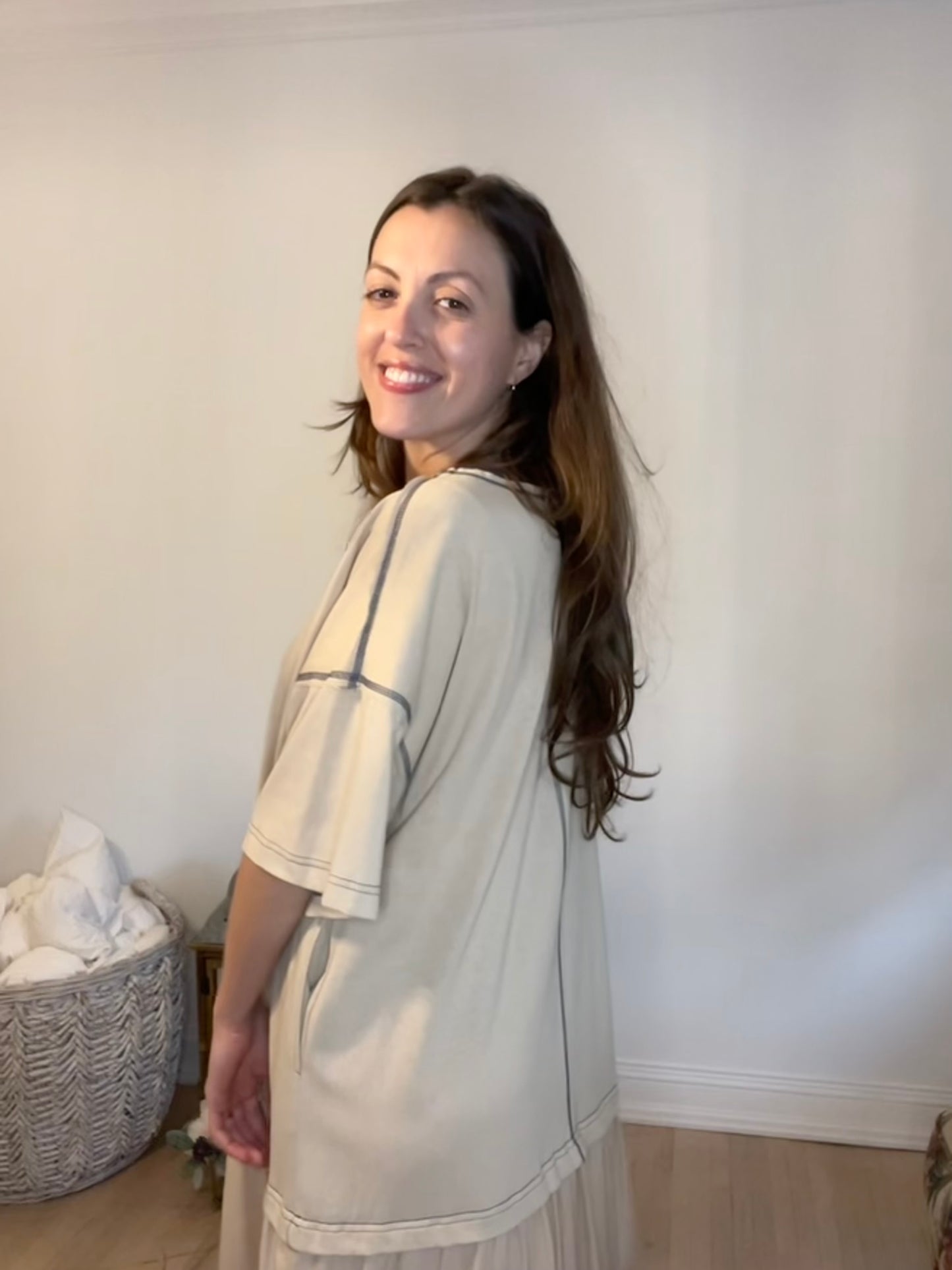 Hoboken T Shirt Maxi Dress