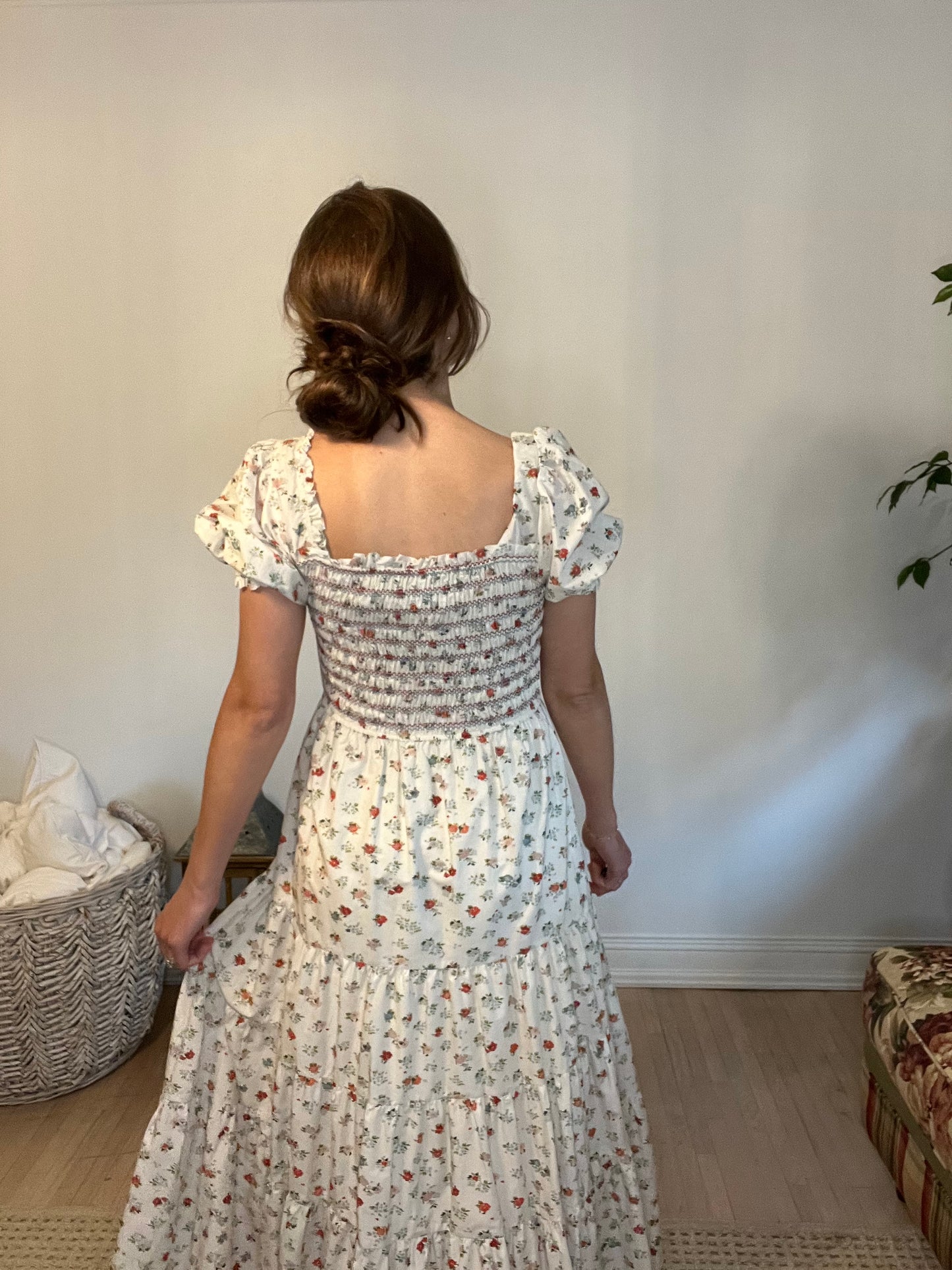 Sinatra Smocked Maxi Dress