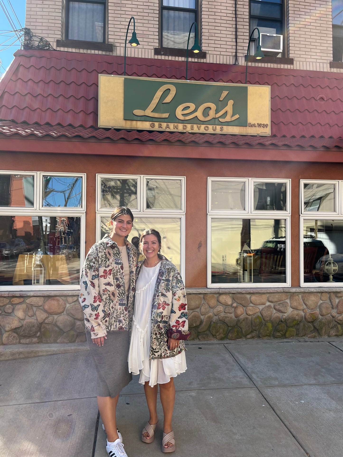 Leo's Grand Butterfly Jacket