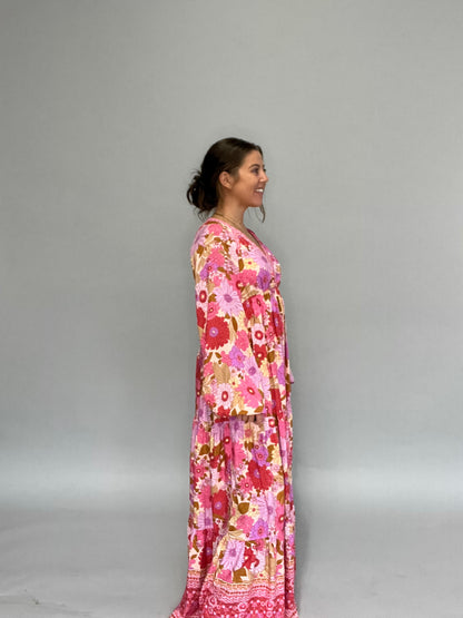 Church Square Park Maxi Dress