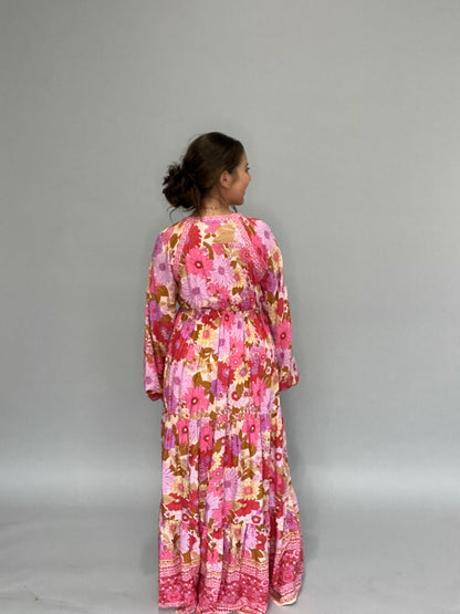 Church Square Park Maxi Dress