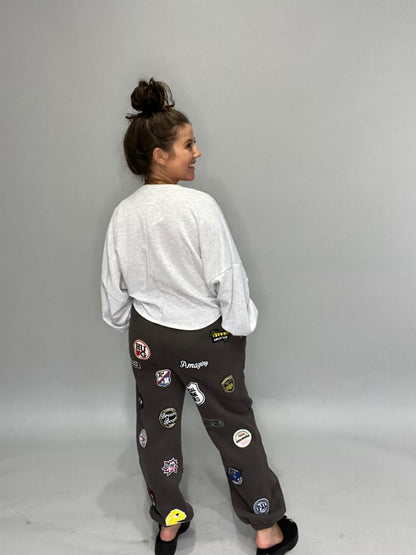 Patch Sweatpants