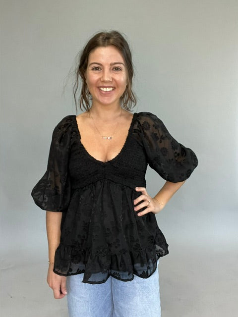 Castle Point Blouse