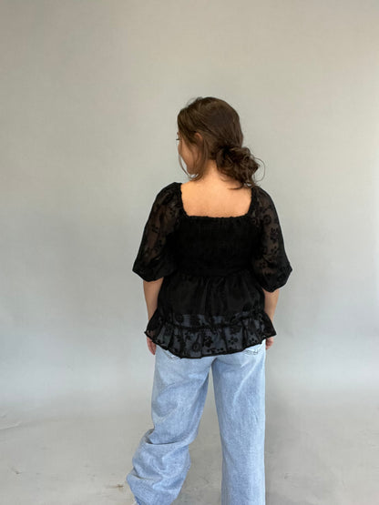 Castle Point Blouse