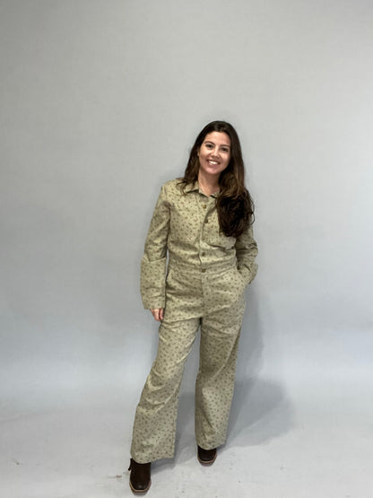 St. Gustav Long Sleeve Jumpsuit