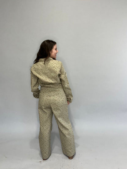 St. Gustav Long Sleeve Jumpsuit