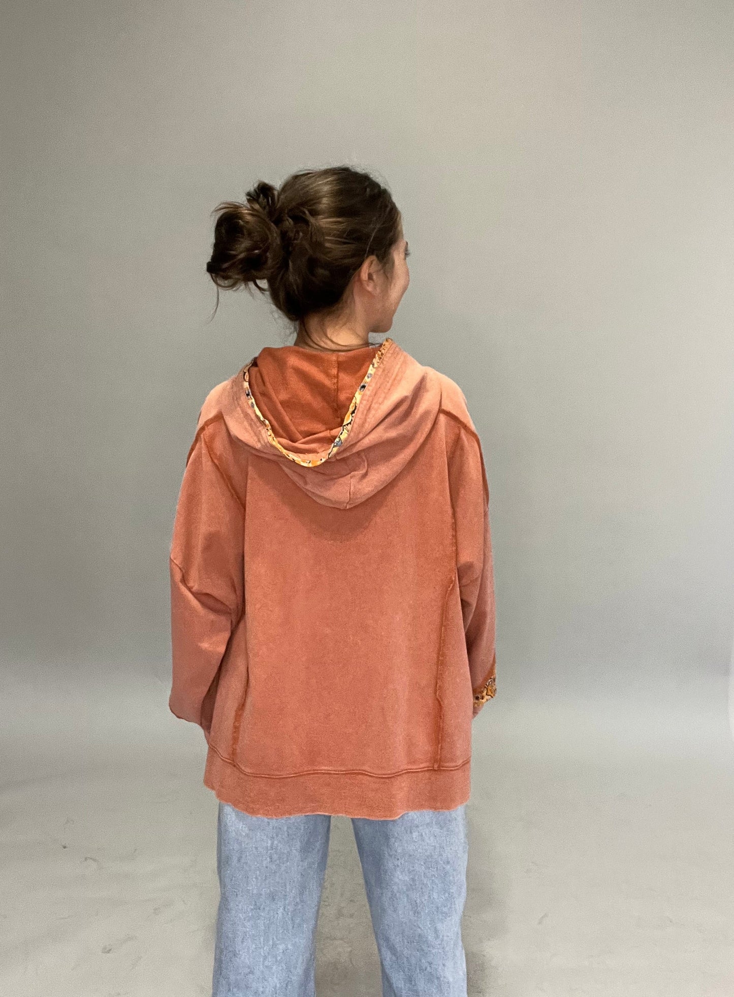 Clinton St Cinnamon Hoodie