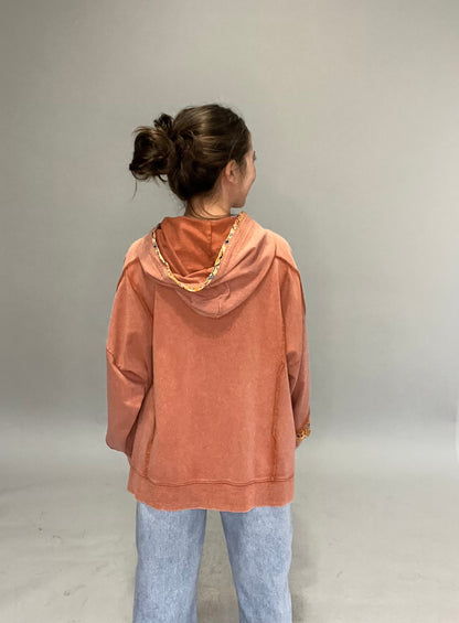 Clinton St Cinnamon Hoodie