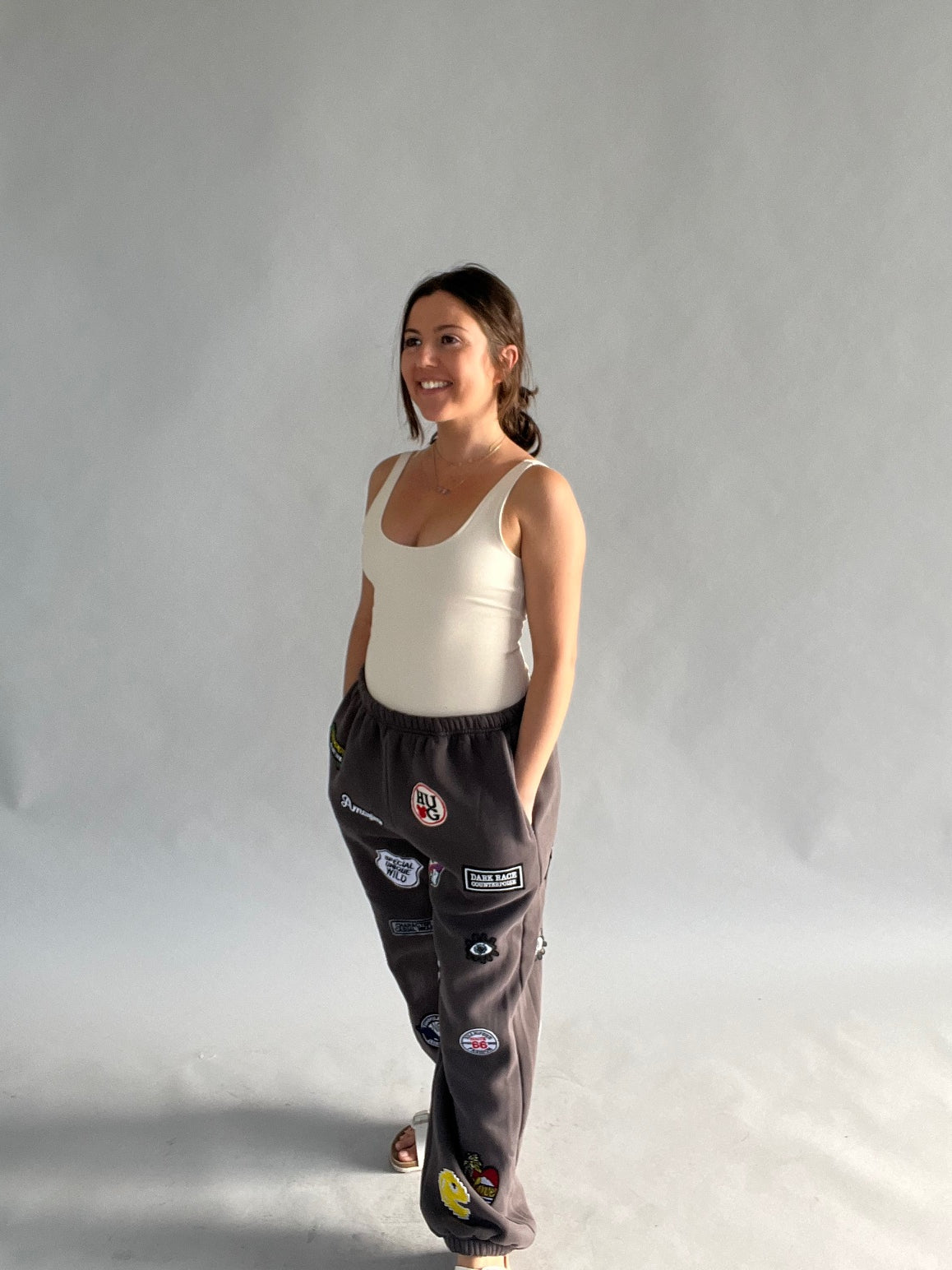 Patch Sweatpants