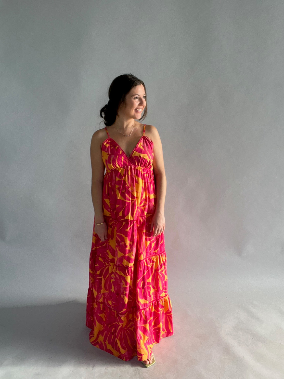 Sunset Maxi Dress