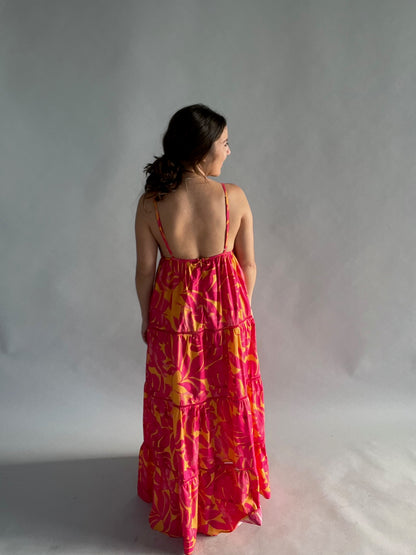 Sunset Maxi Dress