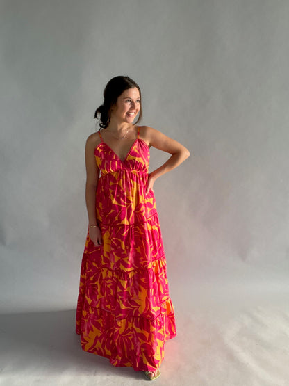 Sunset Maxi Dress