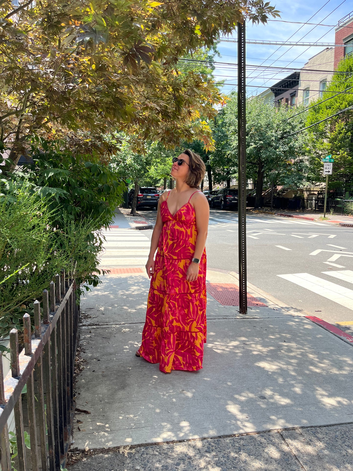 Sunset Maxi Dress